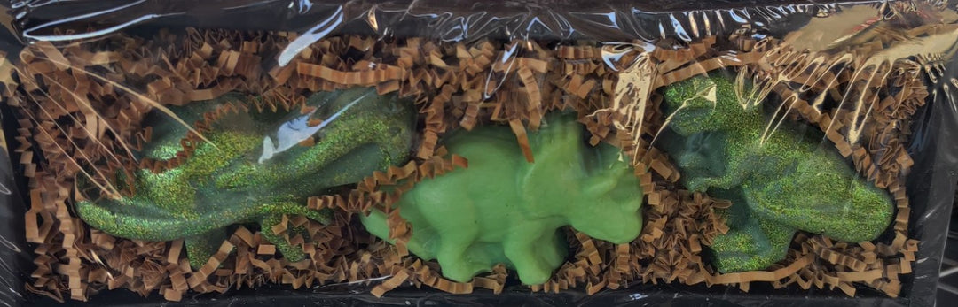 3 Dino soap